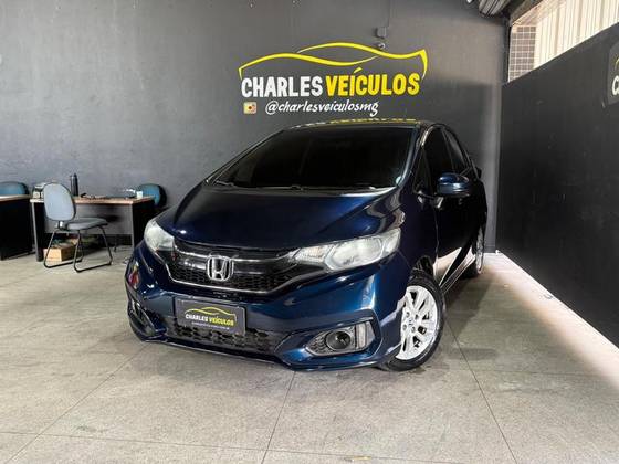 HONDA FIT 1.5 LX 16V FLEX 4P AUTOMÁTICO